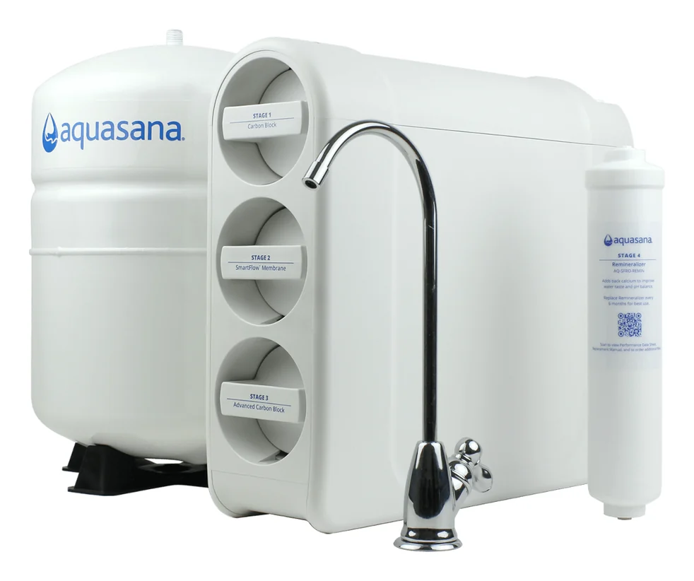 Aquasana SmartFlow Reverse Osmosis System